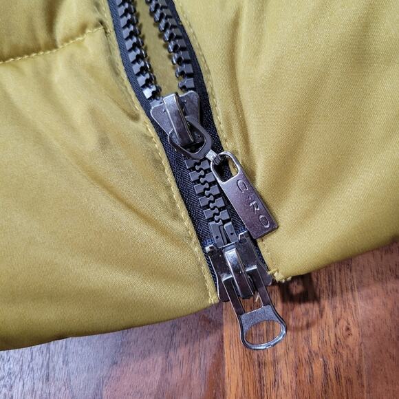 C-Ro Denmark Quilted Zip Front 2 Way Stretch Jacket E1211RK-754 Size 14 - Picture 4 of 15